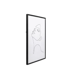 Obraz DRAWING LADY 63 x 93 cm*KDesign Hot