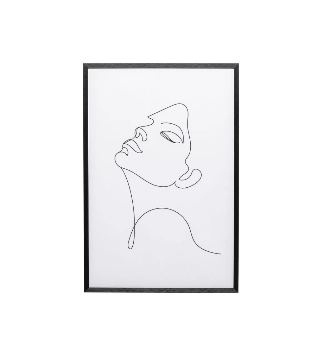 Obraz DRAWING LADY 63 x 93 cm*KDesign Hot