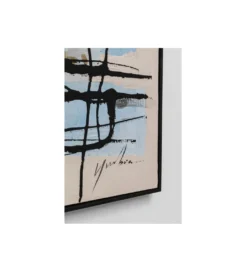 Obraz Dust Blue 100 cm x 100 cm*KDesign Sale