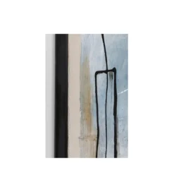 Obraz Dust Blue 100 cm x 100 cm*KDesign Sale