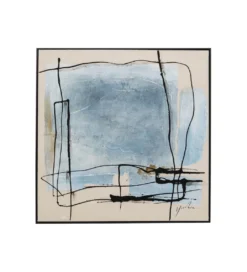 Obraz Dust Blue 100 cm x 100 cm*KDesign Sale