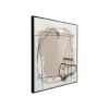 Obraz Dust Grey 100 cm x 100 cm*KDesign