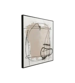 Obraz Dust Grey 100 cm x 100 cm*KDesign