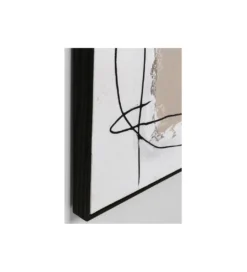 Obraz Dust Grey 100 cm x 100 cm*KDesign
