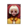Obraz FANCY BLONDE LADY LED 120 x 80 cm*KDesign Online