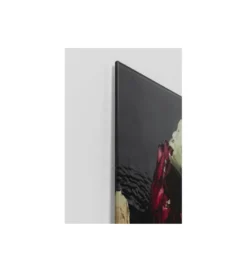 Obraz Flower Art Lady 120 cm x 120 cm*KDesign Discount