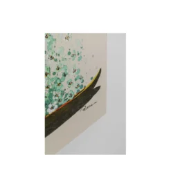 Obraz Flower Boat Beige 80 cm x 100 cm*KDesign Clearance