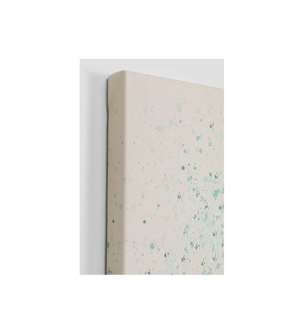 Obraz Flower Boat Beige 80 cm x 100 cm*KDesign Clearance