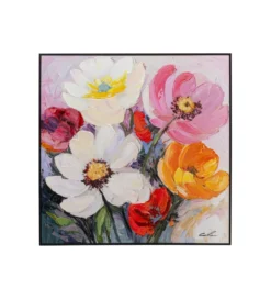 Obraz FLOWER MEADOW 80 x 80 cm*KDesign Discount