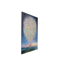 Obraz Flying Elephant At Night 120 cm x 160 cm*KDesign Hot