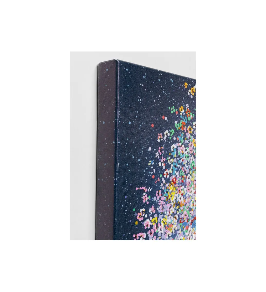 Obraz Flying Elephant At Night 120 cm x 160 cm*KDesign Hot