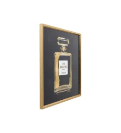 Obraz FRAGRANCE 115 x 115 cm złoty*KDesign Best