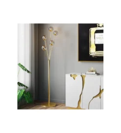 Obraz FRAGRANCE 115 x 115 cm złoty*KDesign Best