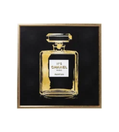 Obraz FRAGRANCE 115 x 115 cm złoty*KDesign Best