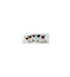 Obraz Girls&Boys 30 cm x 80 cm Assorted*KDesign Best