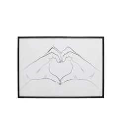 Obraz HEART HANDS 103 x 73 cm*KDesign Best