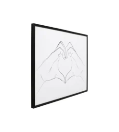 Obraz HEART HANDS 103 x 73 cm*KDesign Best