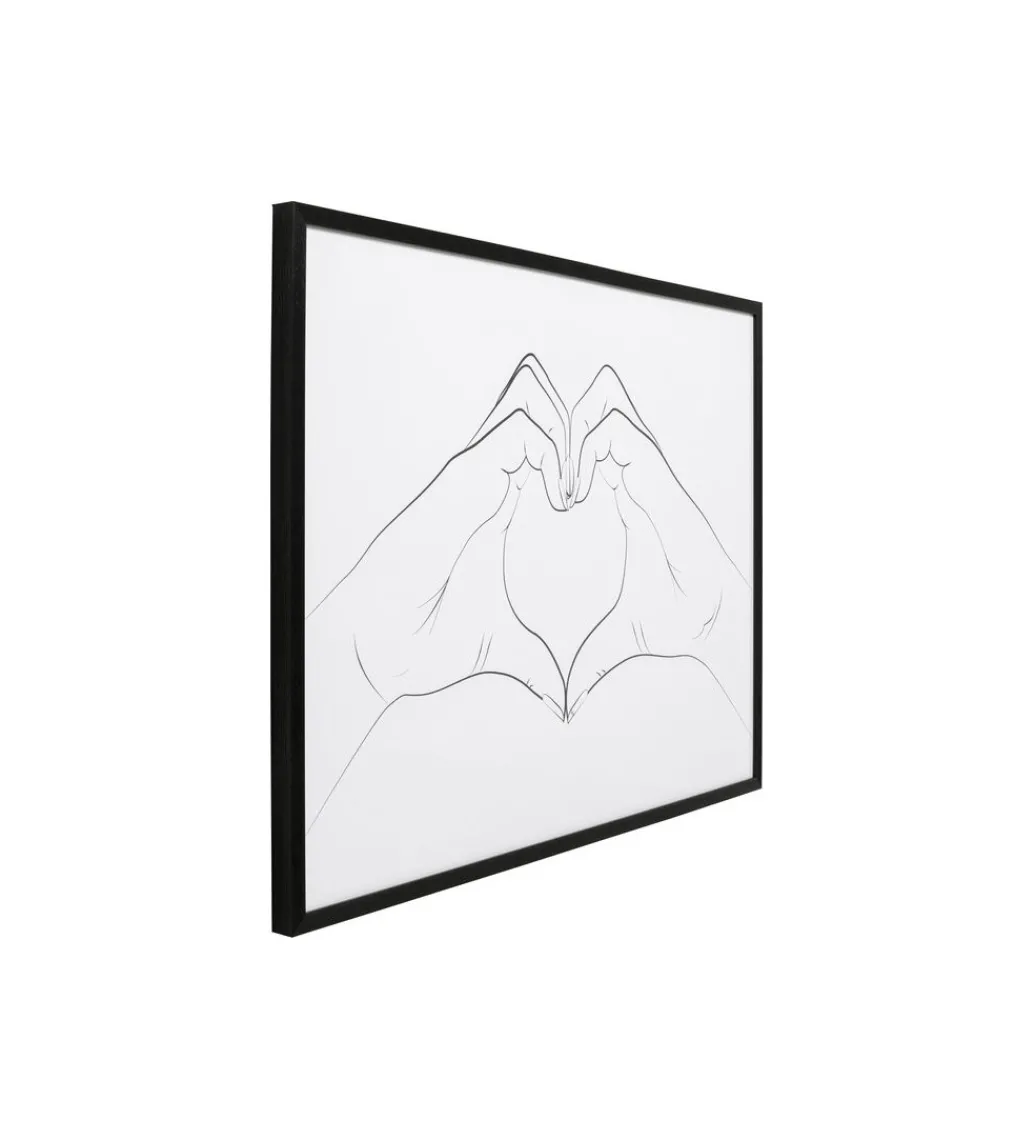 Obraz HEART HANDS 103 x 73 cm*KDesign Best