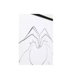 Obraz HEART HANDS 103 x 73 cm*KDesign Best