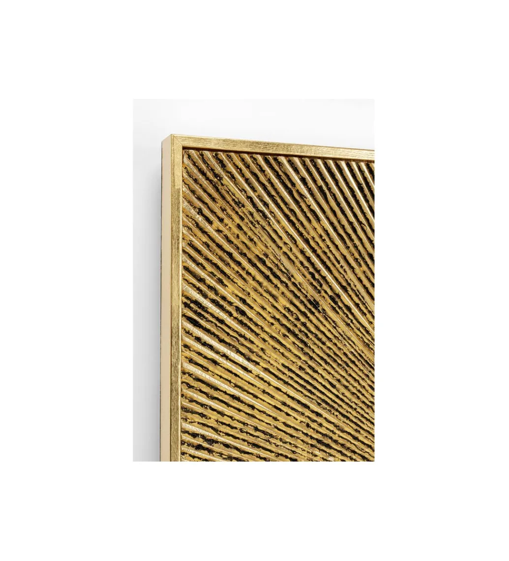 Obraz ILLUMINO 80 x 80 cm złoty*KDesign Discount