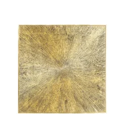 Obraz ILLUMINO 80 x 80 cm złoty*KDesign Discount