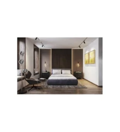 Obraz ILLUMINO 80 x 80 cm złoty*KDesign Discount