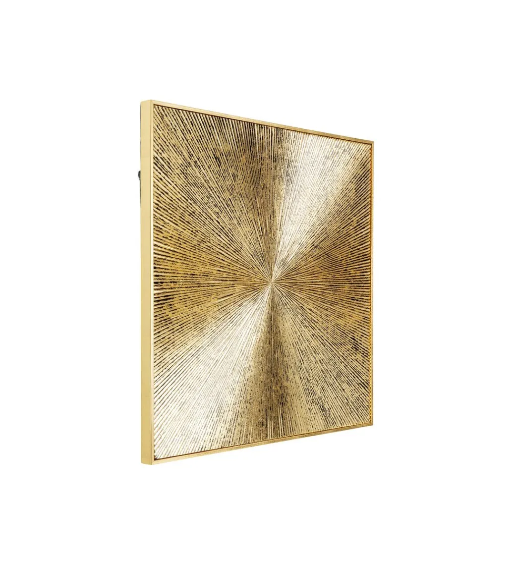 Obraz ILLUMINO 80 x 80 cm złoty*KDesign Discount