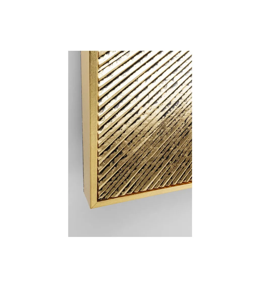 Obraz ILLUMINO 80 x 80 cm złoty*KDesign Discount