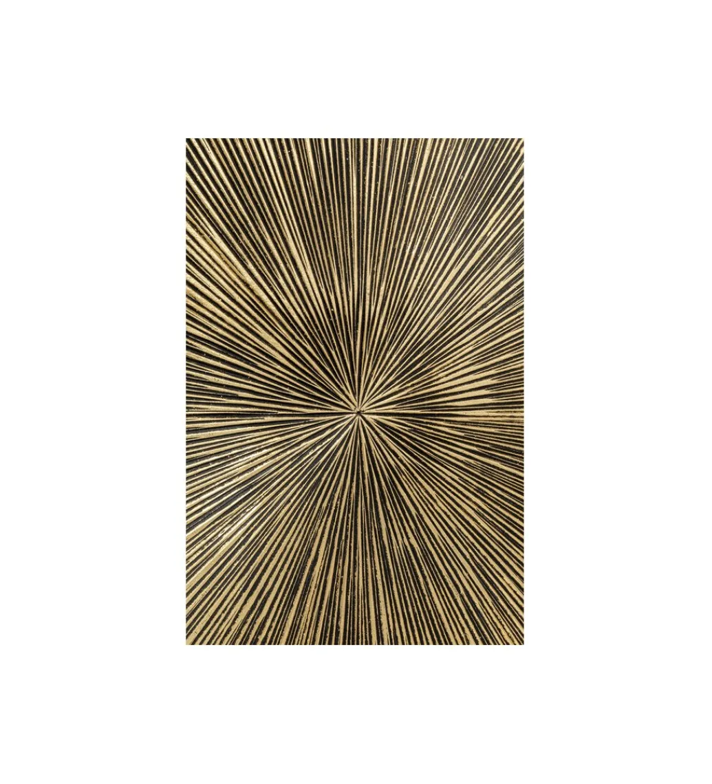 Obraz ILLUMINO 120 x 120 cm złoty*KDesign Hot