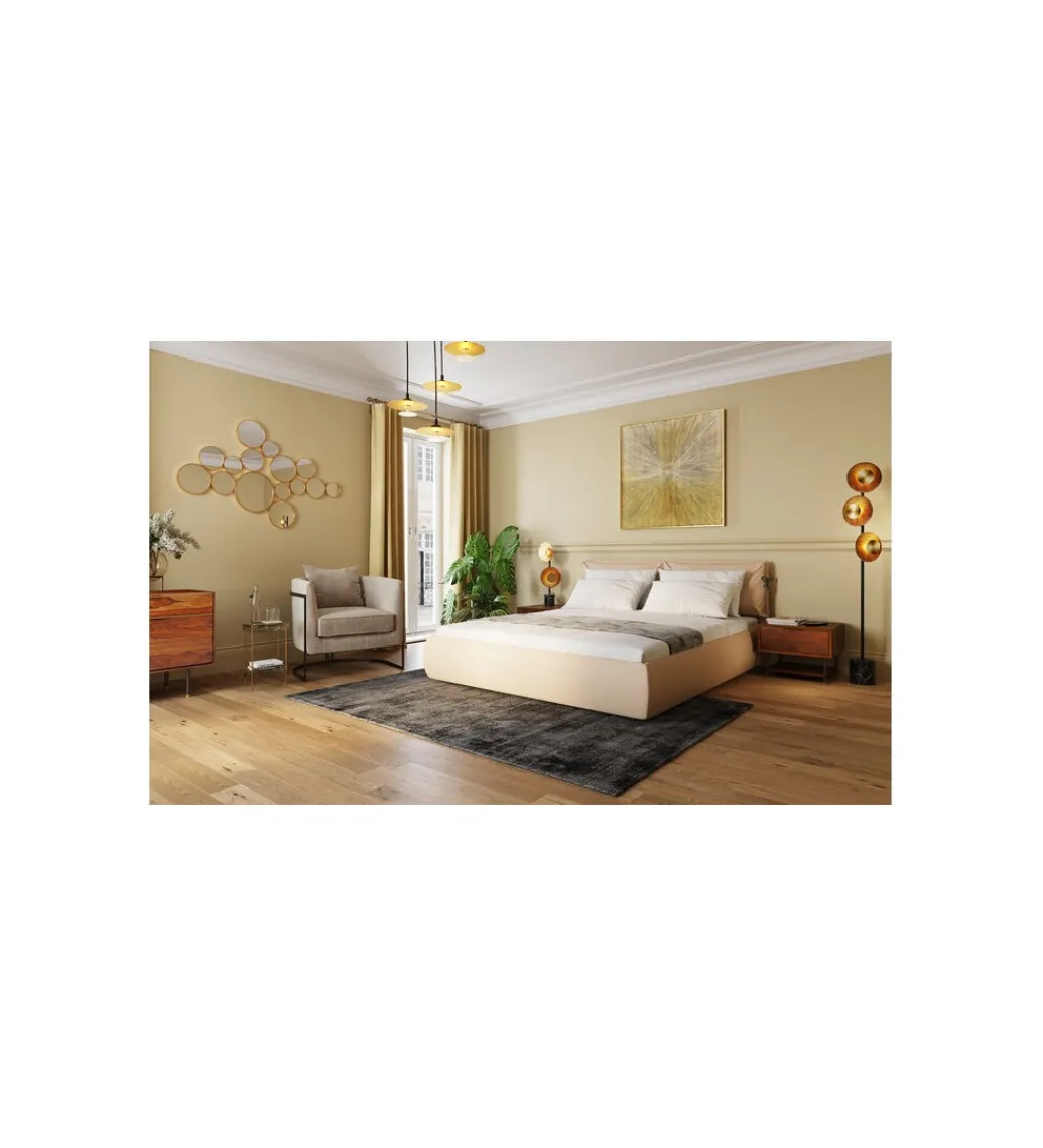 Obraz ILLUMINO 120 x 120 cm złoty*KDesign Hot