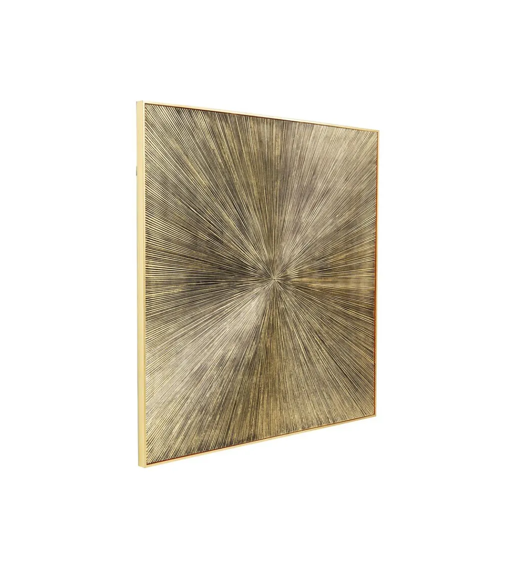 Obraz ILLUMINO 120 x 120 cm złoty*KDesign Hot