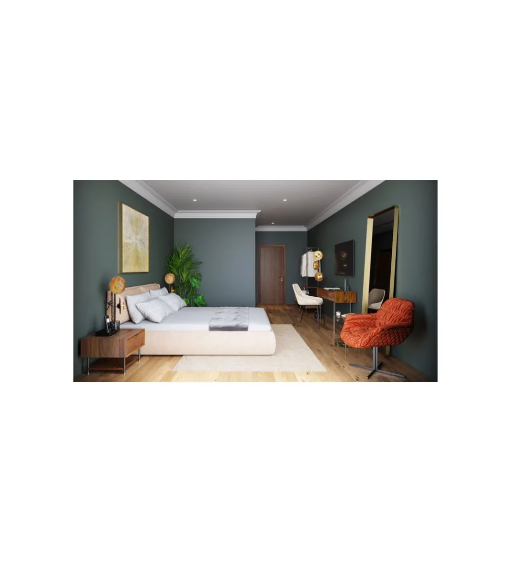 Obraz ILLUMINO 120 x 120 cm złoty*KDesign Hot