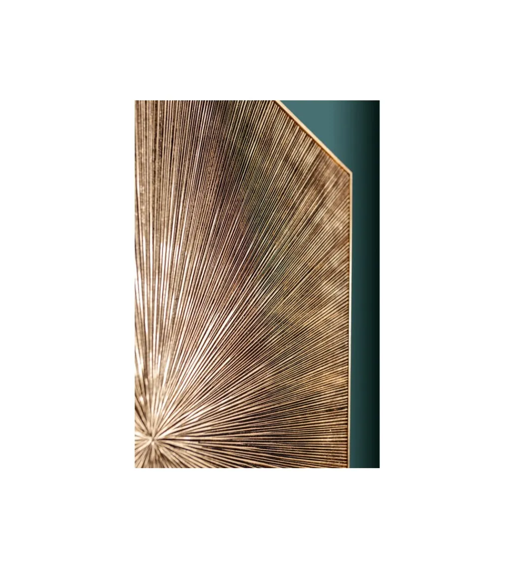 Obraz ILLUMINO 120 x 120 cm złoty*KDesign Hot