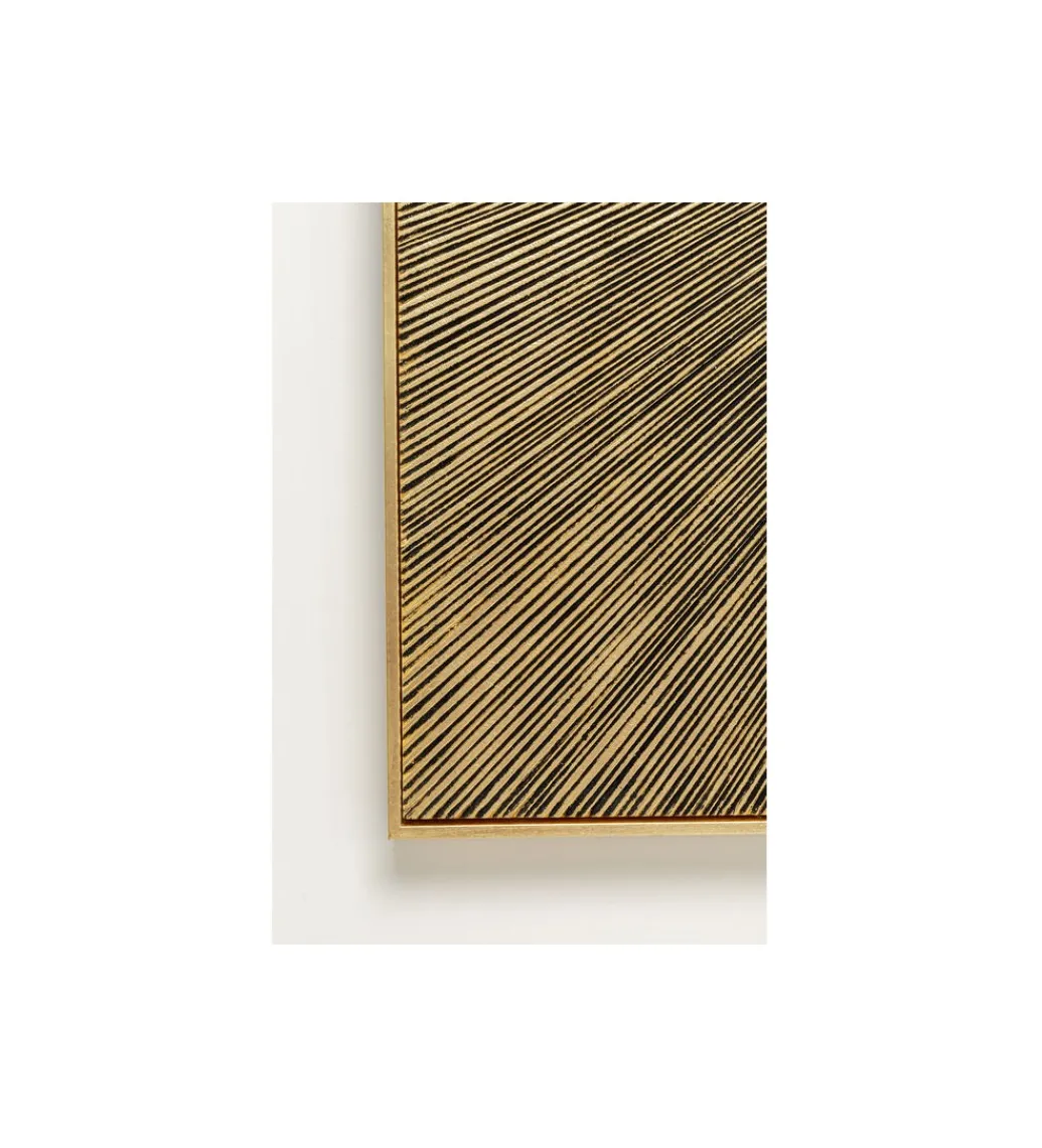 Obraz ILLUMINO 120 x 120 cm złoty*KDesign Hot