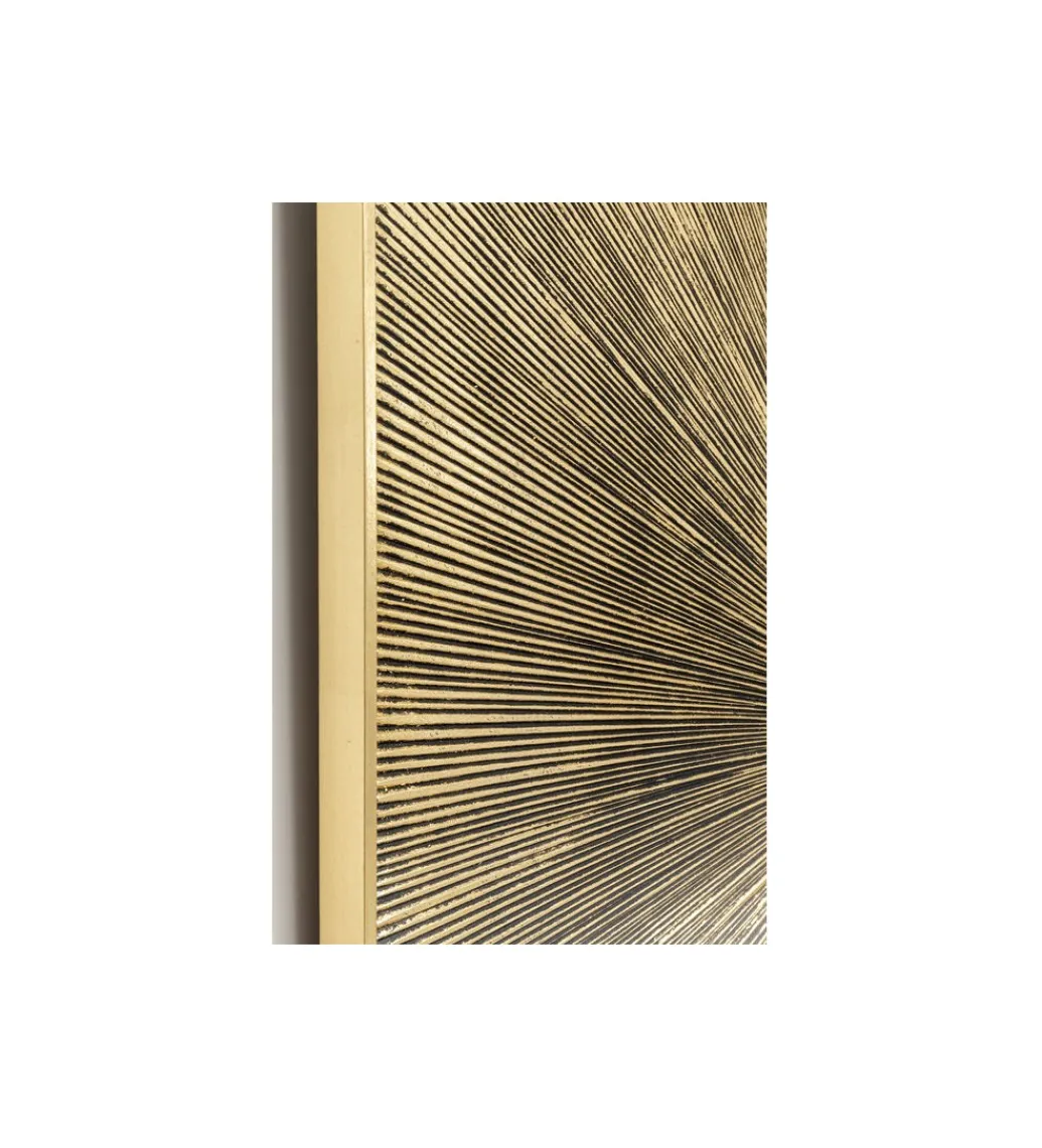 Obraz ILLUMINO 120 x 120 cm złoty*KDesign Hot