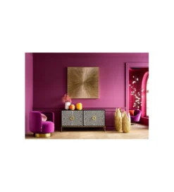 Obraz ILLUMINO 120 x 120 cm złoty*KDesign Hot