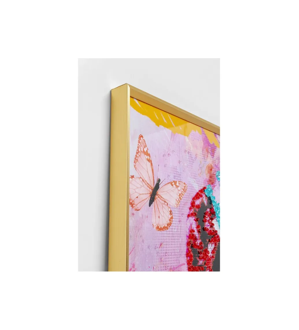 Obraz LA VIVA MEXICO 100 x 100 cm*KDesign Outlet
