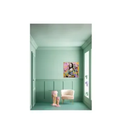 Obraz LA VIVA WOMAN 100 x 100 cm*KDesign Sale