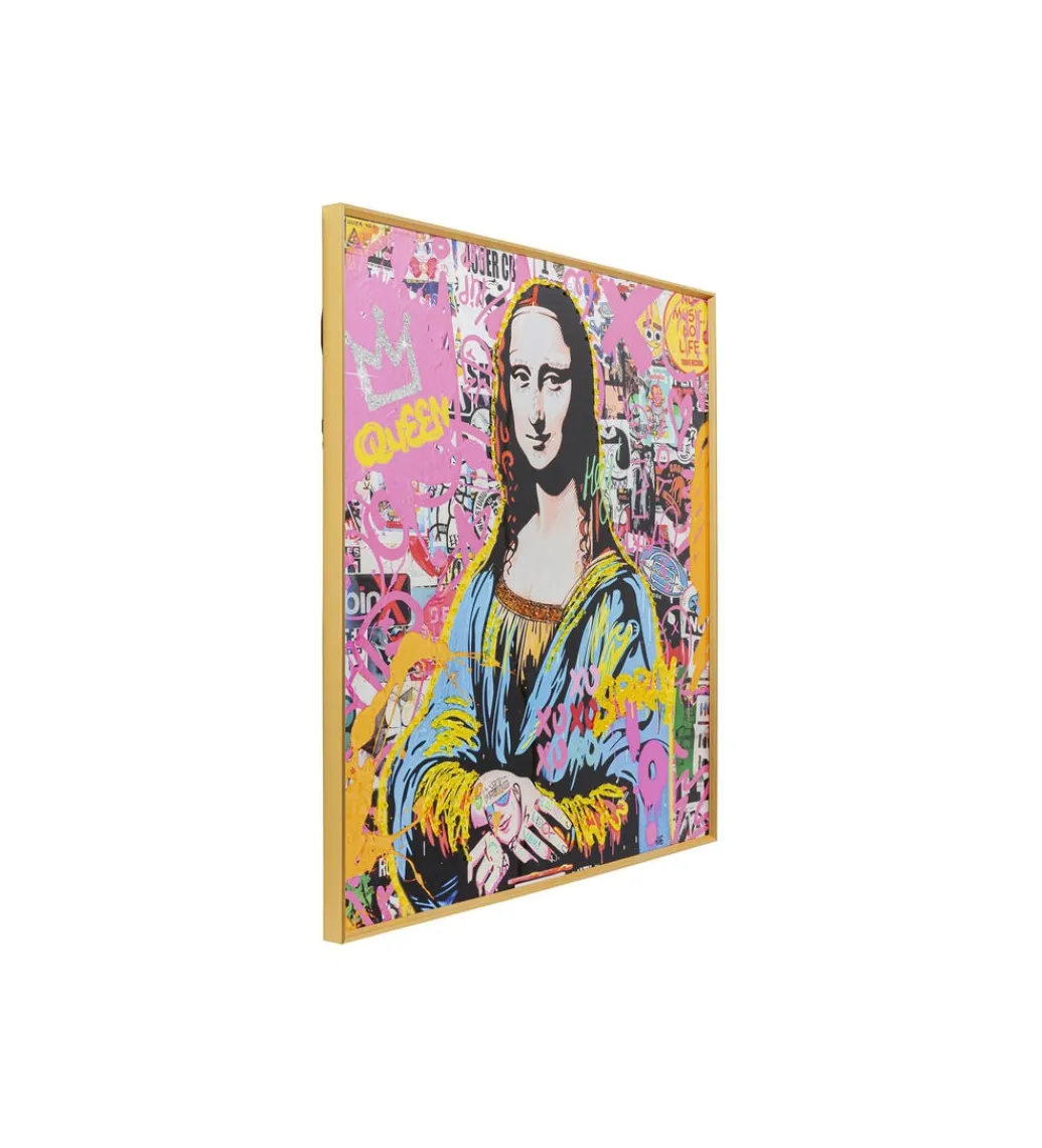 Obraz LA VIVA WOMAN 100 x 100 cm*KDesign Sale