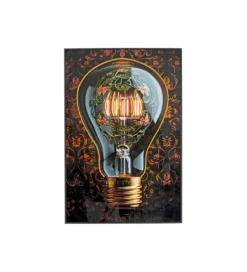 Obraz LED ART BULB 80 x 120 cm*KDesign Online