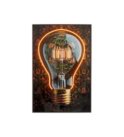 Obraz LED ART BULB 80 x 120 cm*KDesign Online