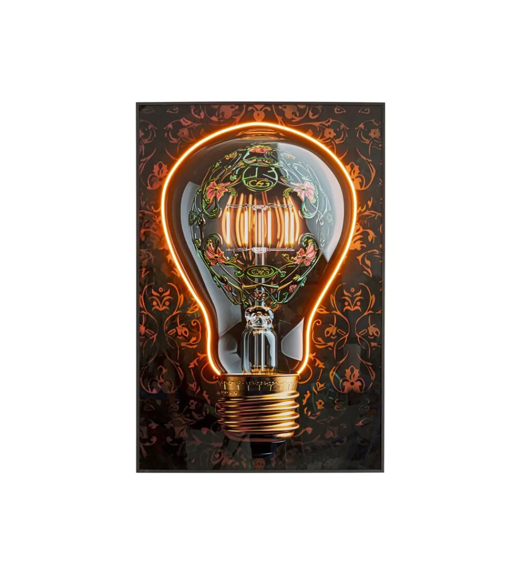 Obraz LED ART BULB 80 x 120 cm*KDesign Online