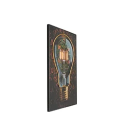 Obraz LED ART BULB 80 x 120 cm*KDesign Online