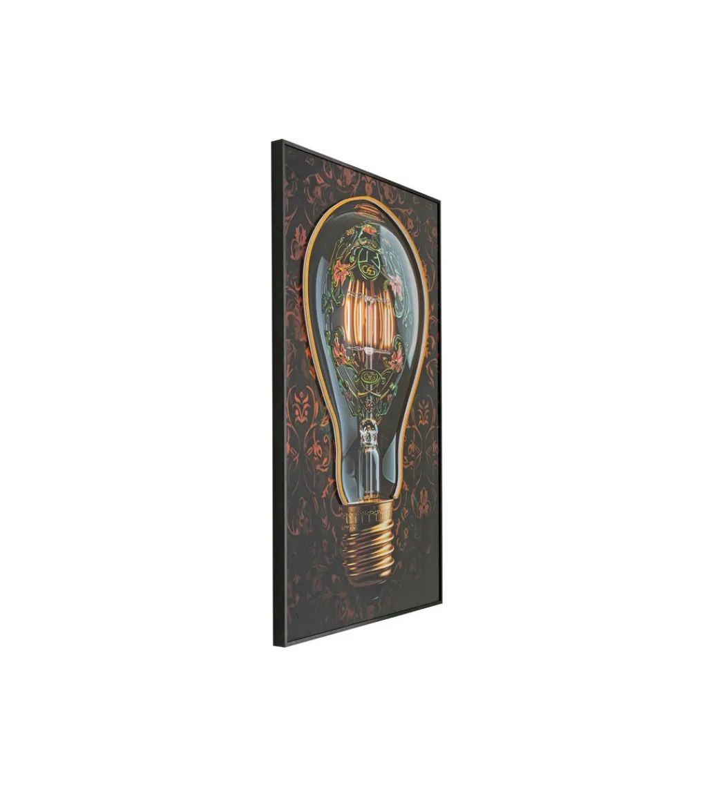 Obraz LED ART BULB 80 x 120 cm*KDesign Online