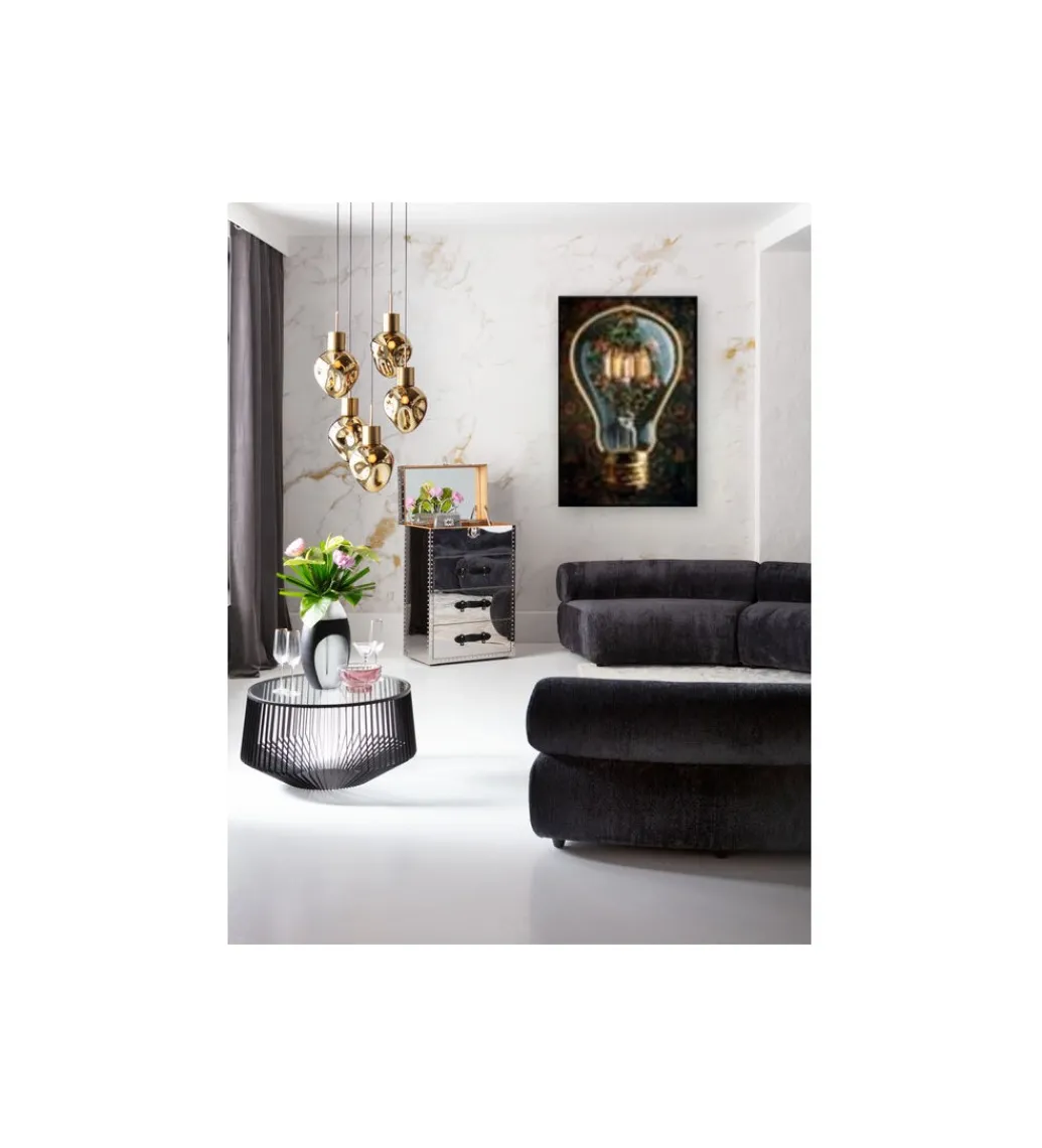 Obraz LED ART BULB 80 x 120 cm*KDesign Online