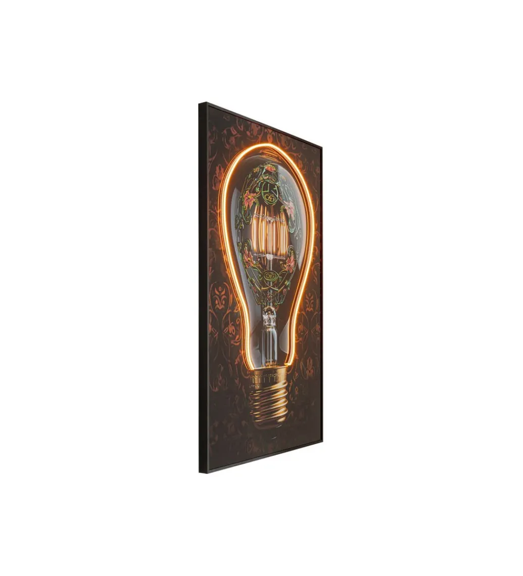 Obraz LED ART BULB 80 x 120 cm*KDesign Online