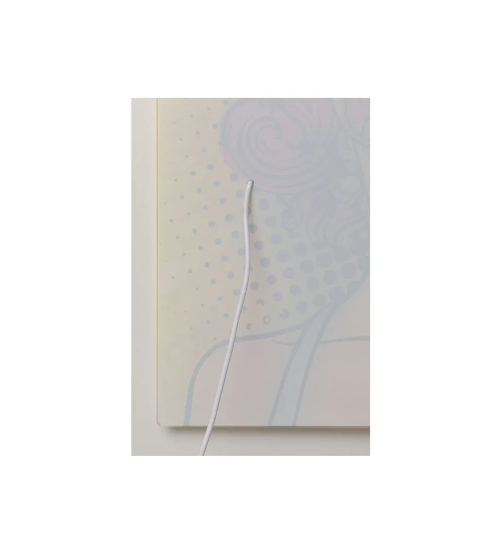 Obraz LED BEAUTY 39 x 39 cm szklany*KDesign Online