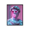 Obraz LED CHEEKY DAVID 80 x 120 cm*KDesign Hot
