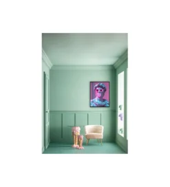 Obraz LED CHEEKY DAVID 80 x 120 cm*KDesign Hot
