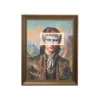 Obraz LED GENTLEMAN 80 x 100 cm*KDesign Sale